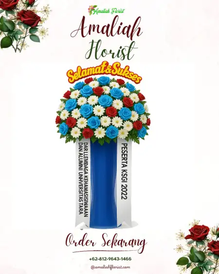 Standing Flowers Bagendit